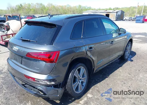 2025 Audi Q5 Premium 45 Tfsi S Line Quattro from USA, damaged, VIN WA1GAAFY9S2057278